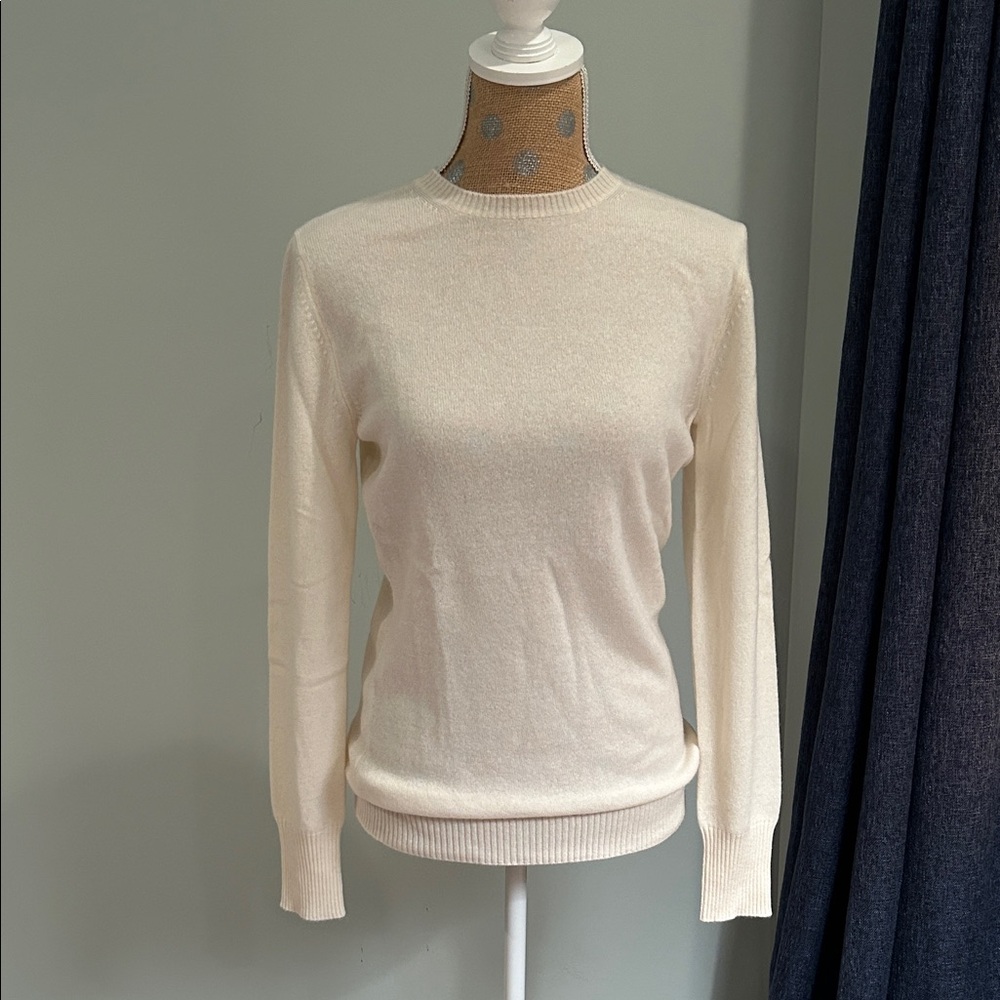 HAYDEN CASHMERE SWEATER L